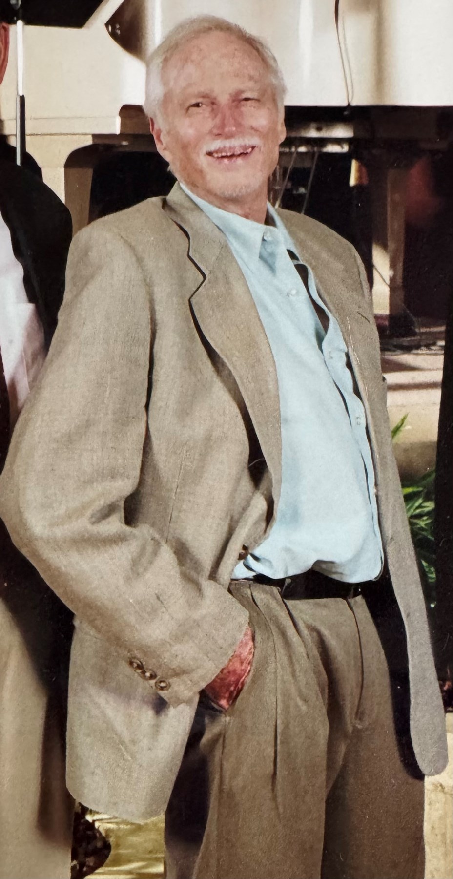 Obituary of Neil Lentin