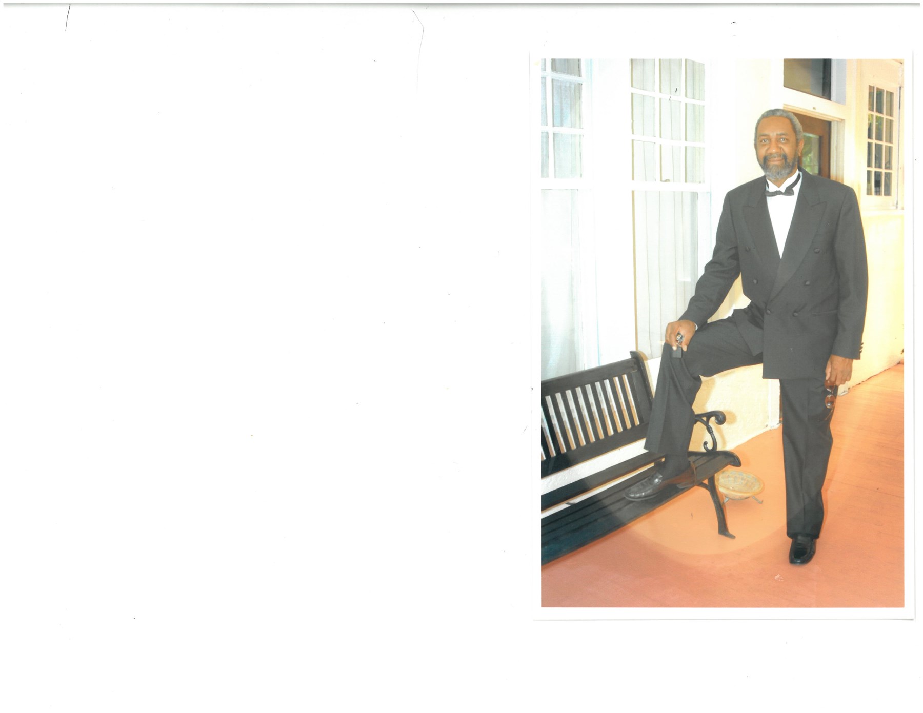 Obituary of Reginald Wayne Verret