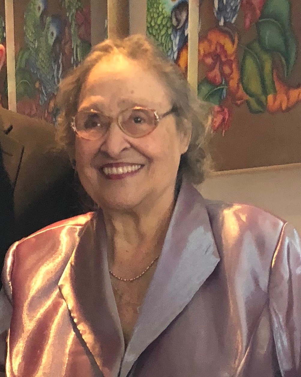 Obituary of Amparo Gonzalez