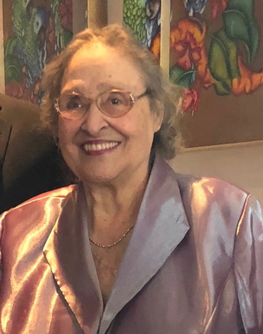 Obituary of Amparo Gonzalez