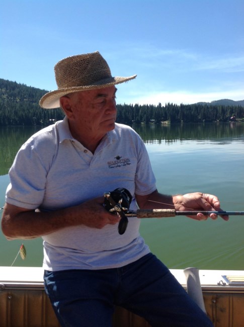 Obituary of Frank Frederick Luccolini