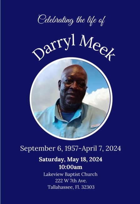 Obituary of Darryl Meek