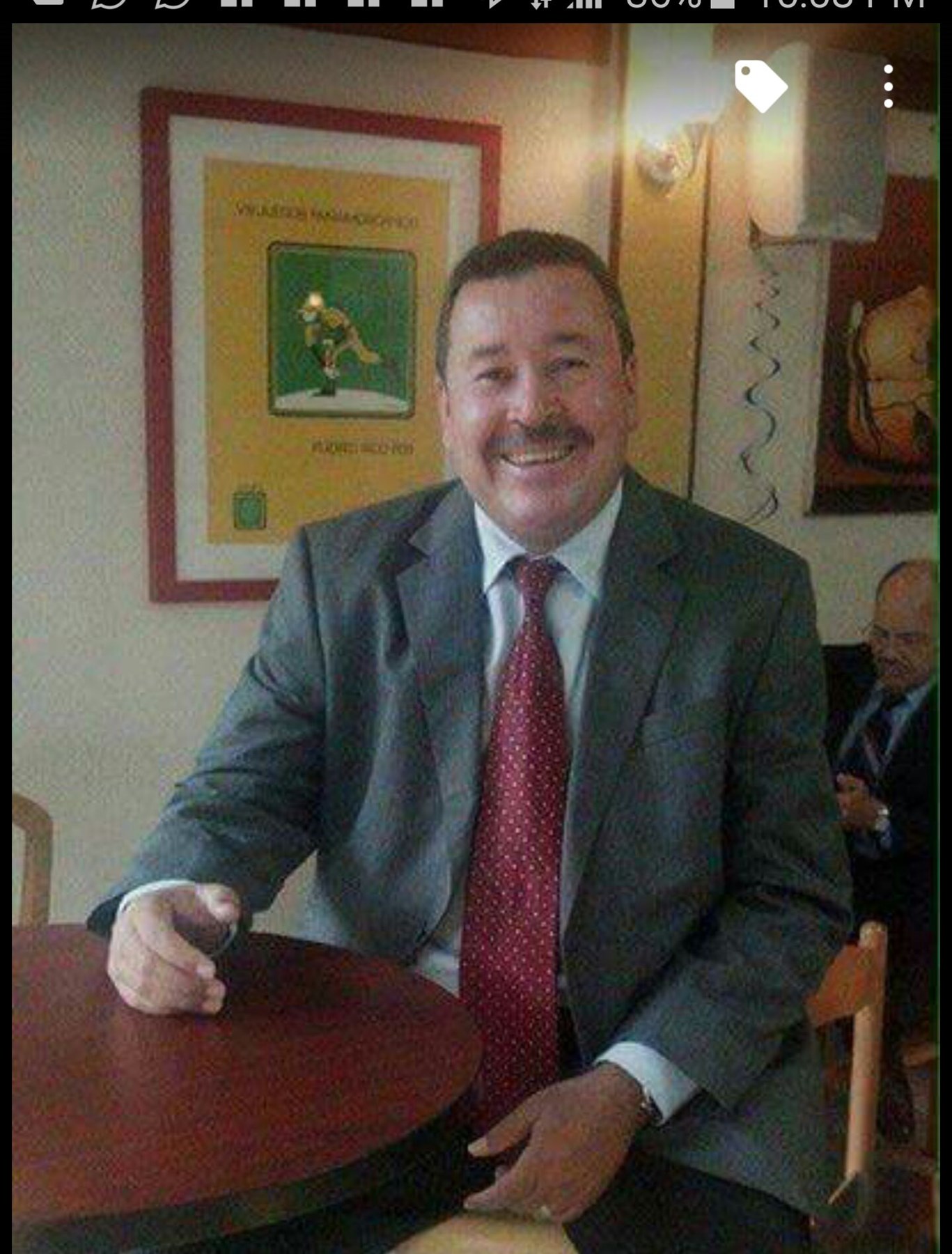 Obituary of Sr. Freddy Orlando Mejia Mota