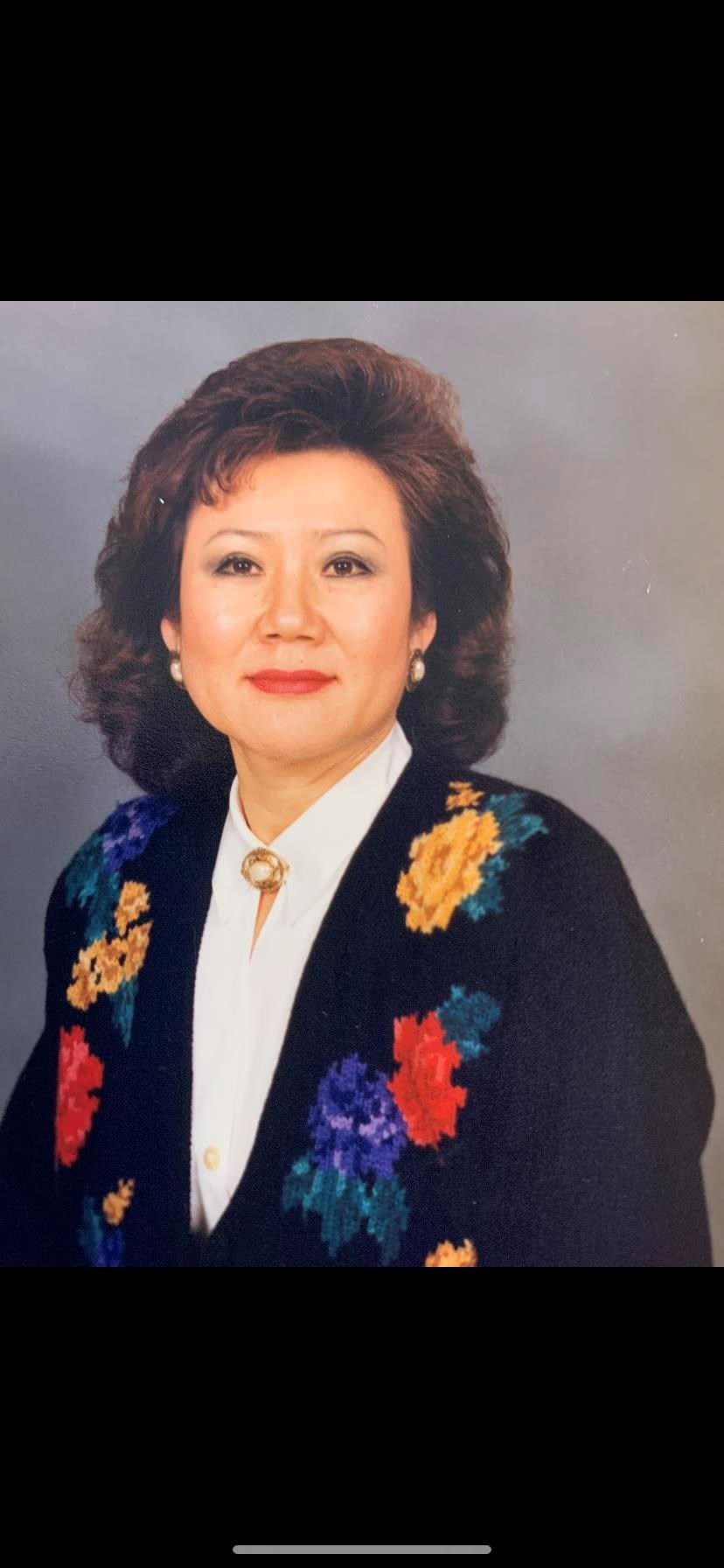 Avis de décès de Susan Chong Edwards