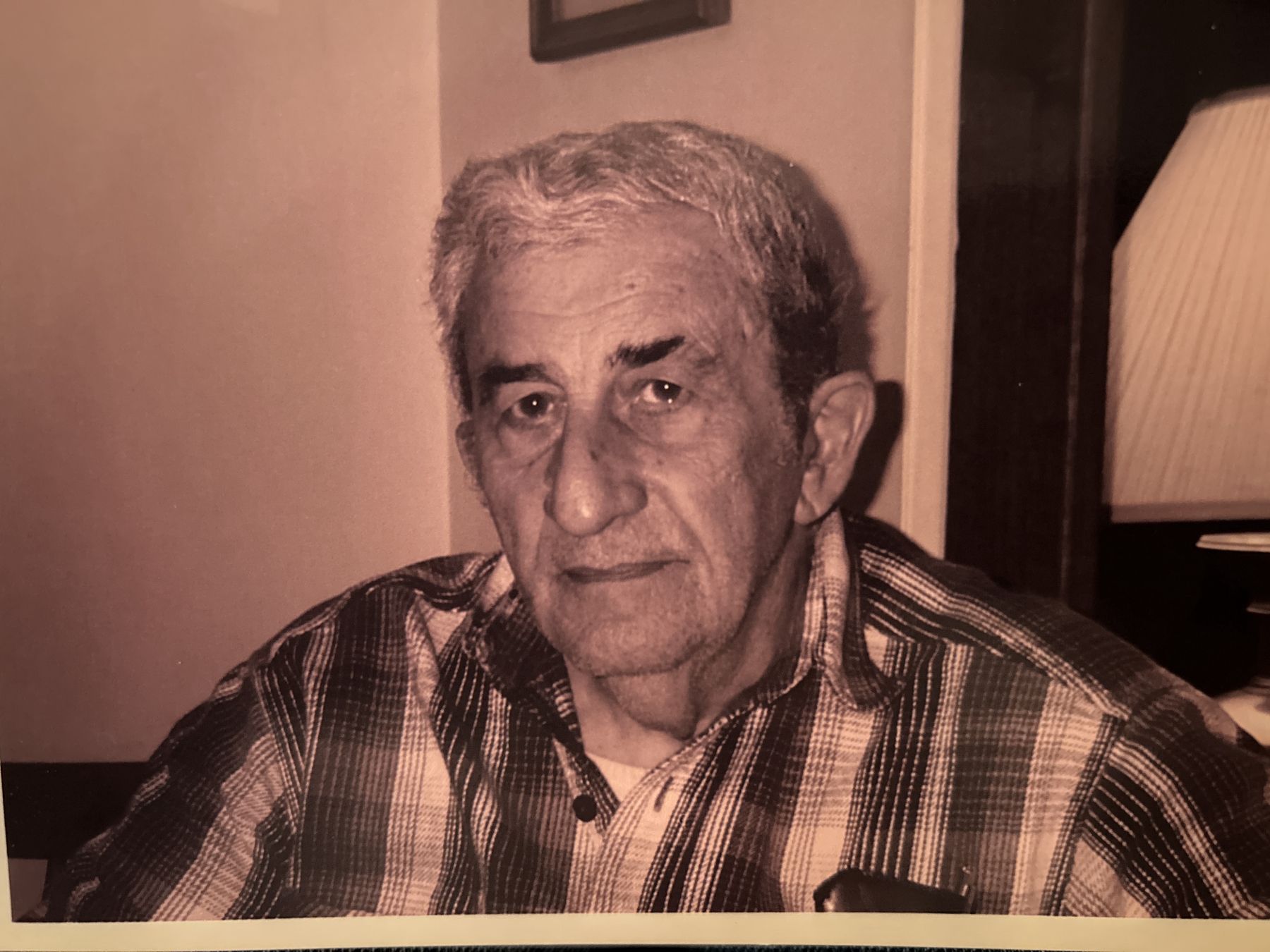 Avis de décès de John Santo Amendola