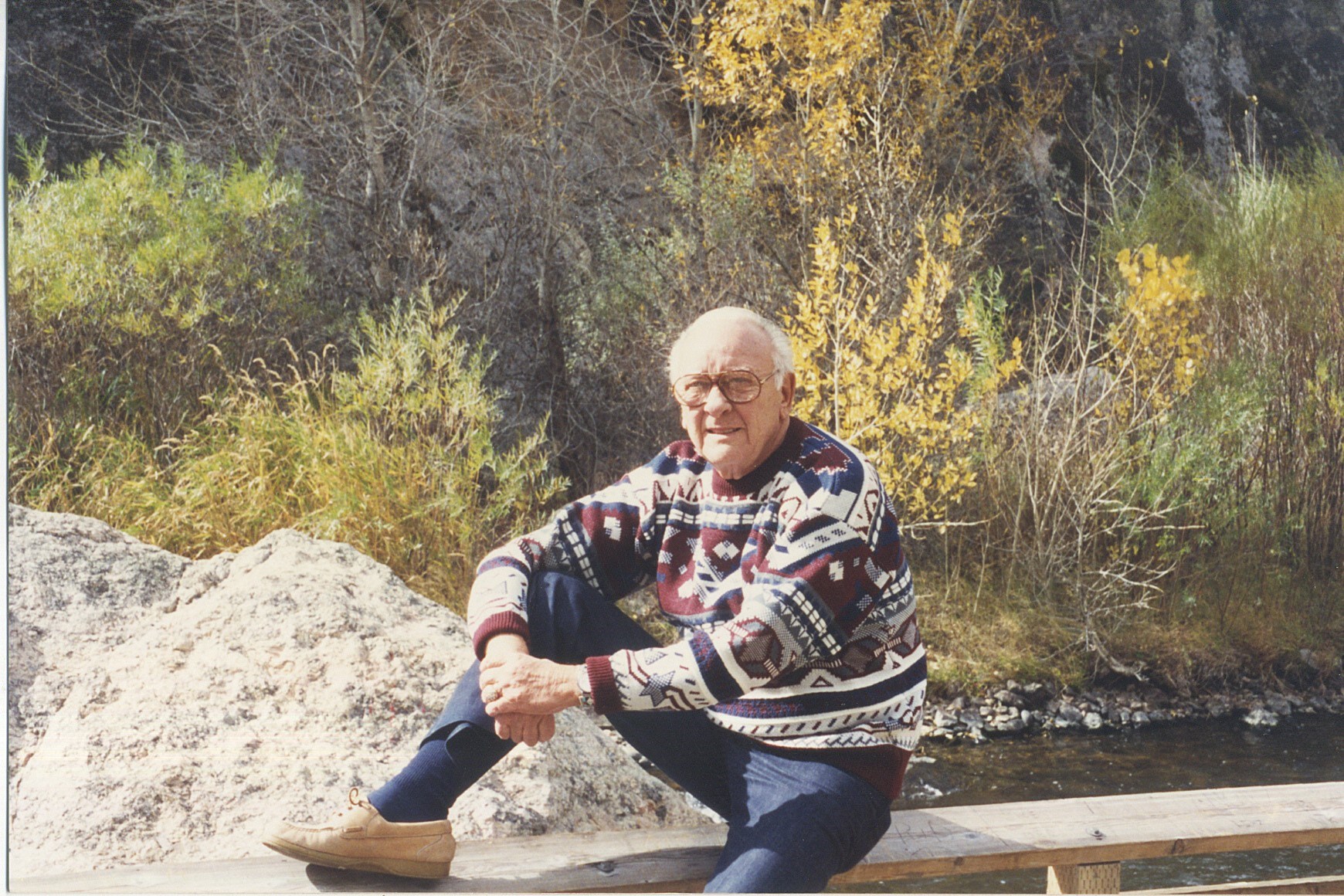 Obituary of Russell G Hill