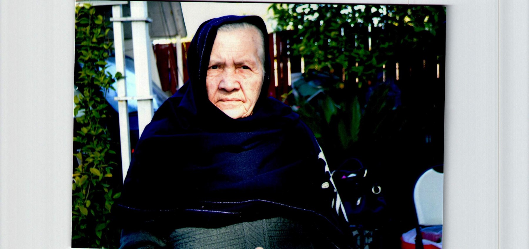 Obituary of Maria Refugio Montero de Arteaga