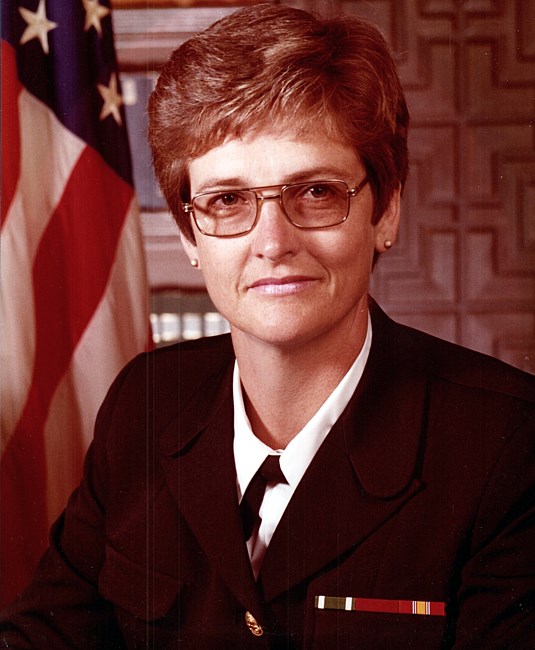 Avis de décès de CDR Elizabeth Lee Morrison