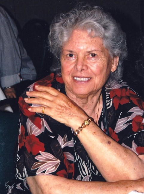 Obituary of Vera Nancy Williams