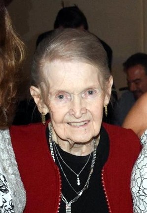 Obituary of Elaine Roby