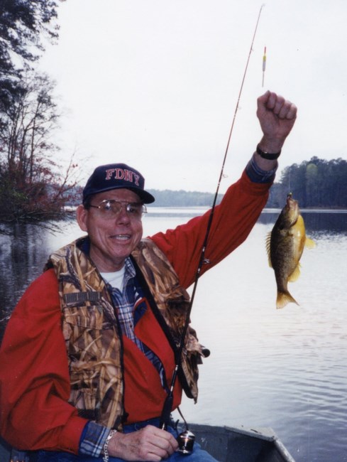 Obituary of Carl Donald Strickland