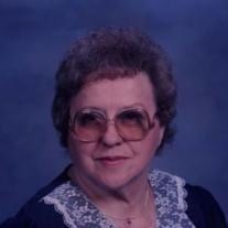 Obituary of Maria Lorenz