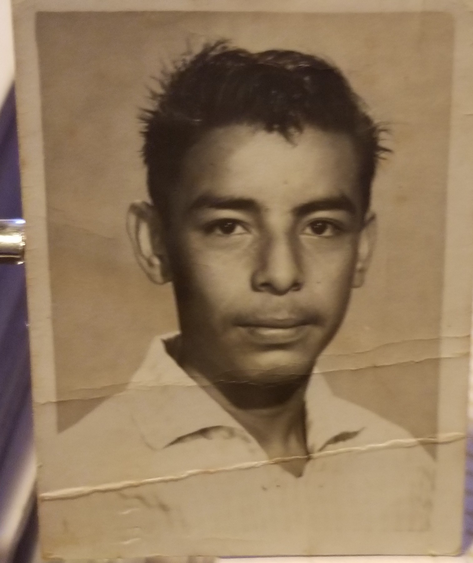 Avis de décès de John Manuel Sandoval