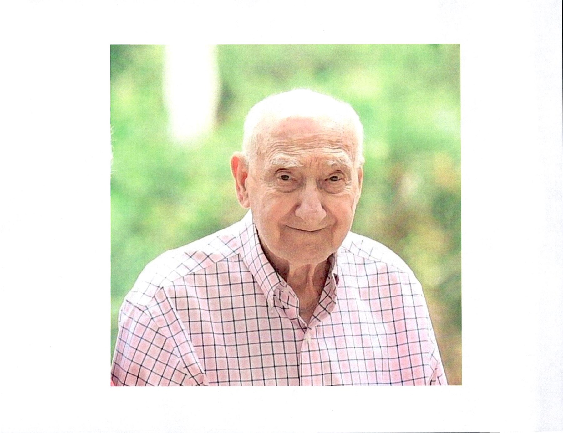 Obituary of Nathan Levine