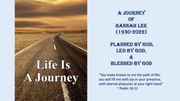 Obituary of Hannah Lee