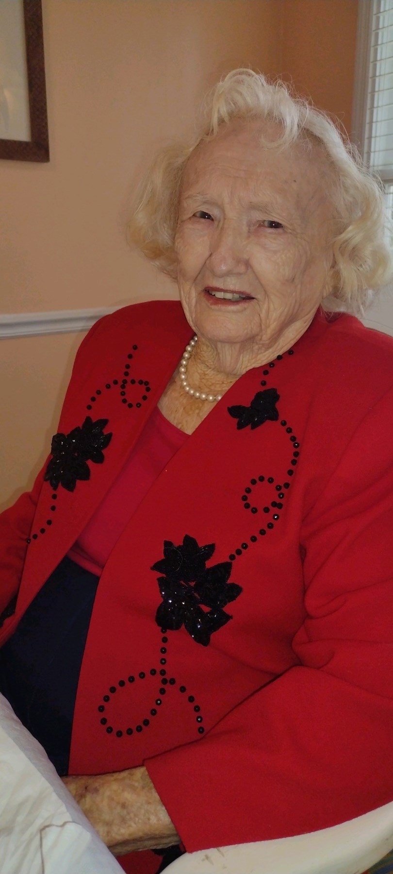 Obituary of Louise Raines Darrah Martin