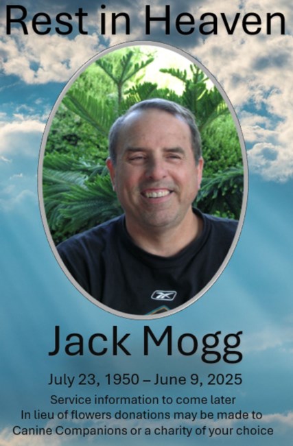 Obituary of John Charles Mogg