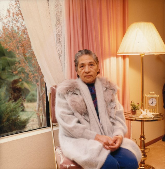 Obituary of Maria Palomares