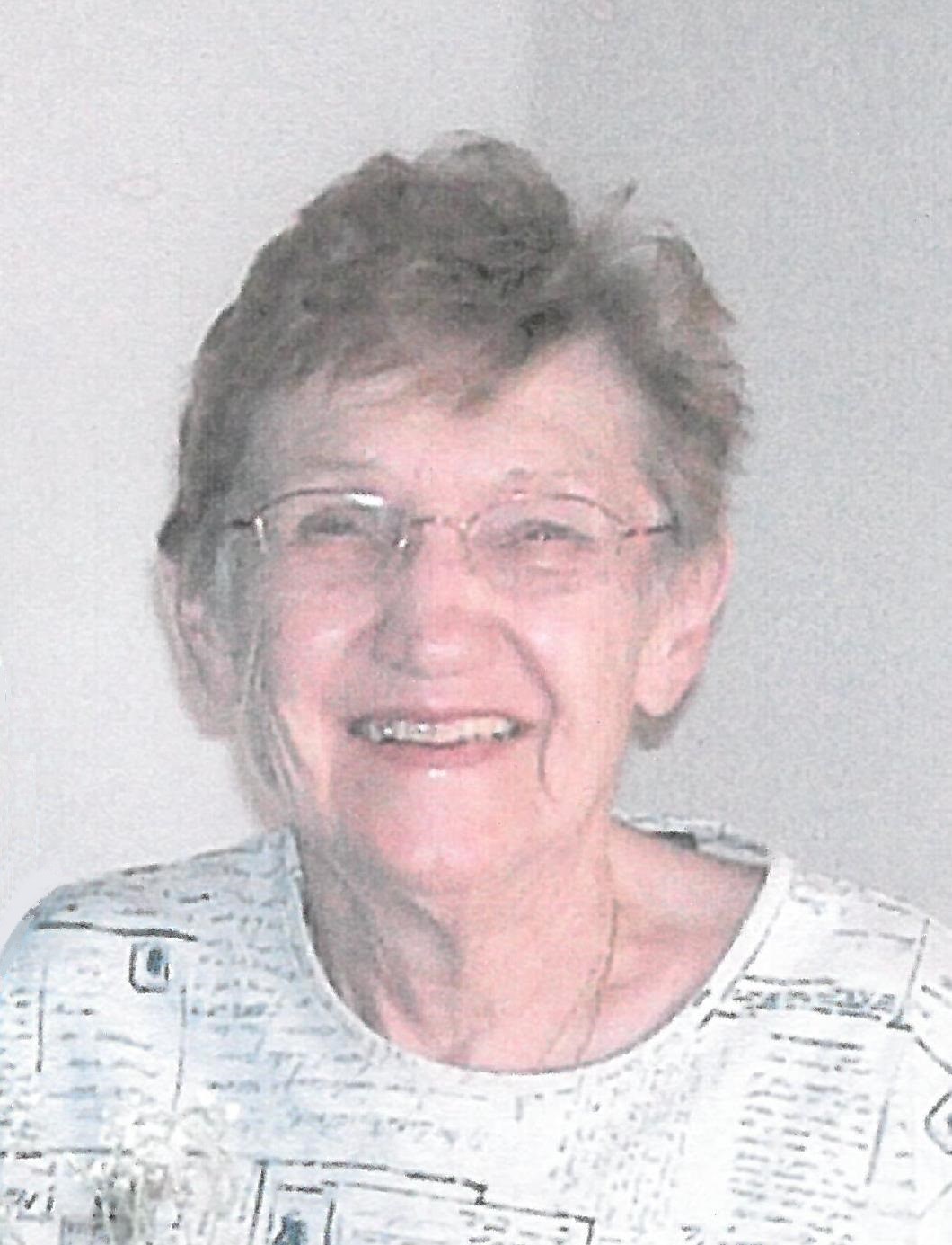 Obituary of Yvonne Marjorie Anzalone