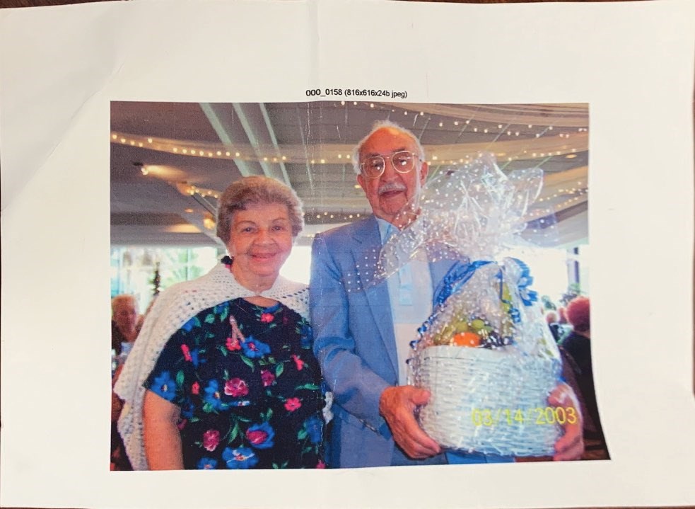 Obituary of Yetta Cohen