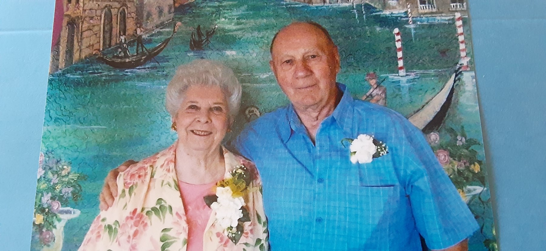 Obituary of Pat & Larry Greenough