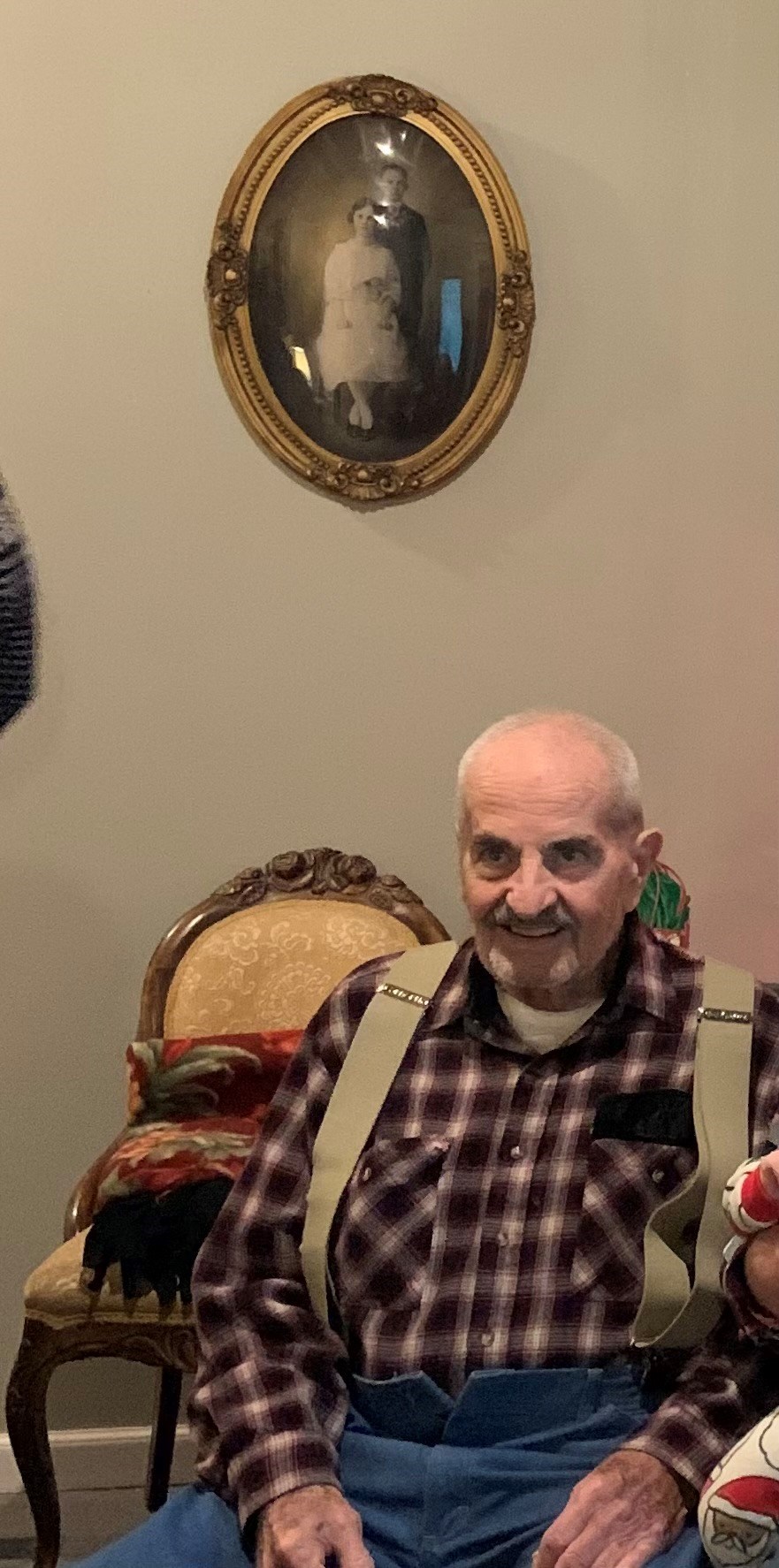 Avis de décès de Bernard George Rohman