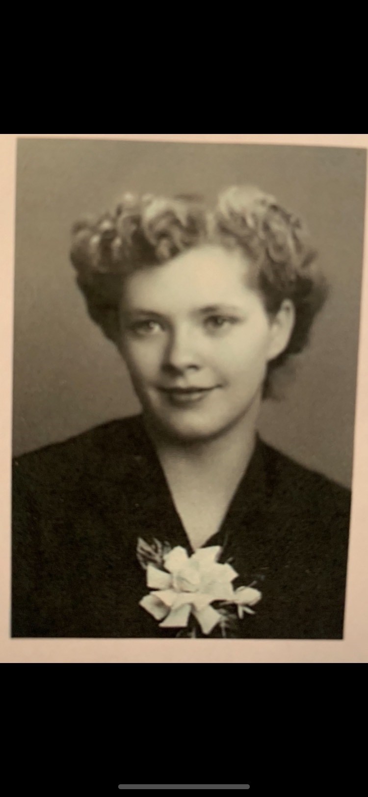 Obituary of Dorothy Fay Johnson