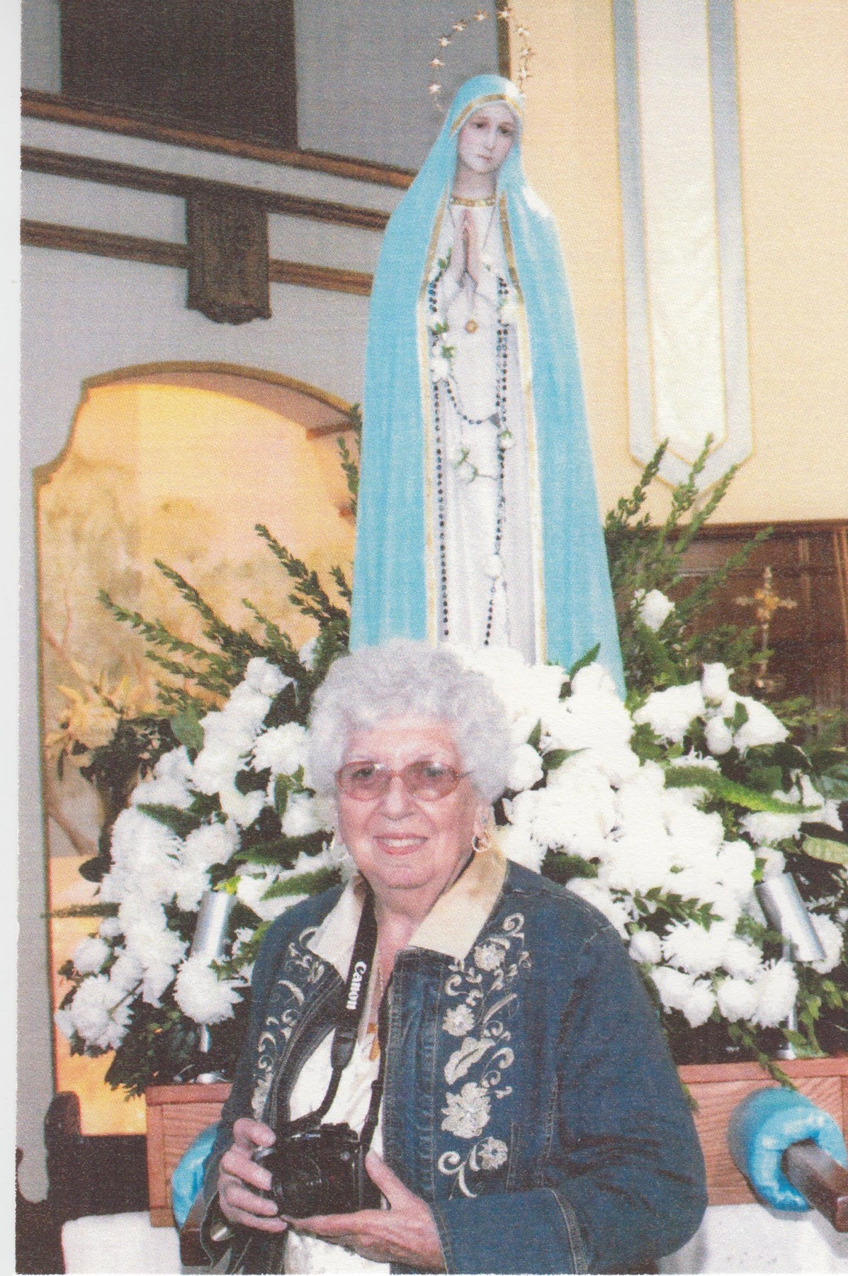 Obituary of Isabelle "Belle" Margarita Faria