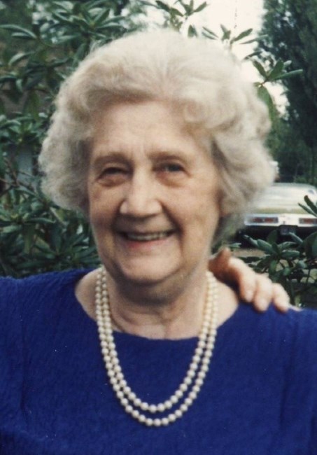 Obituary of Dorothy Emma Strand