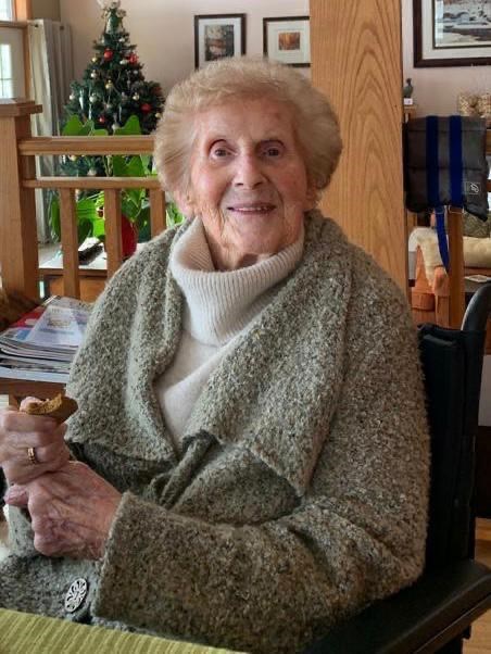 Obituary of Mary Nolan Sauriol