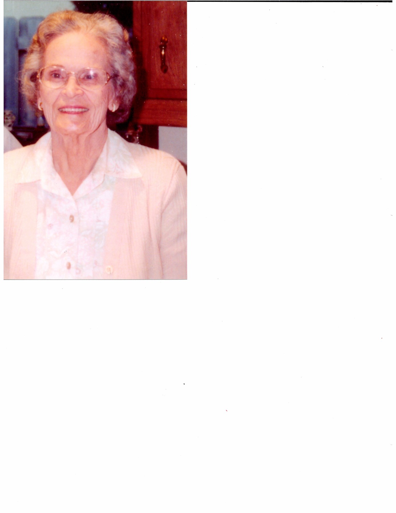 Obituary of June H Pyle