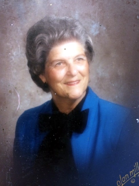 Obituary of Lois Carolin Dye