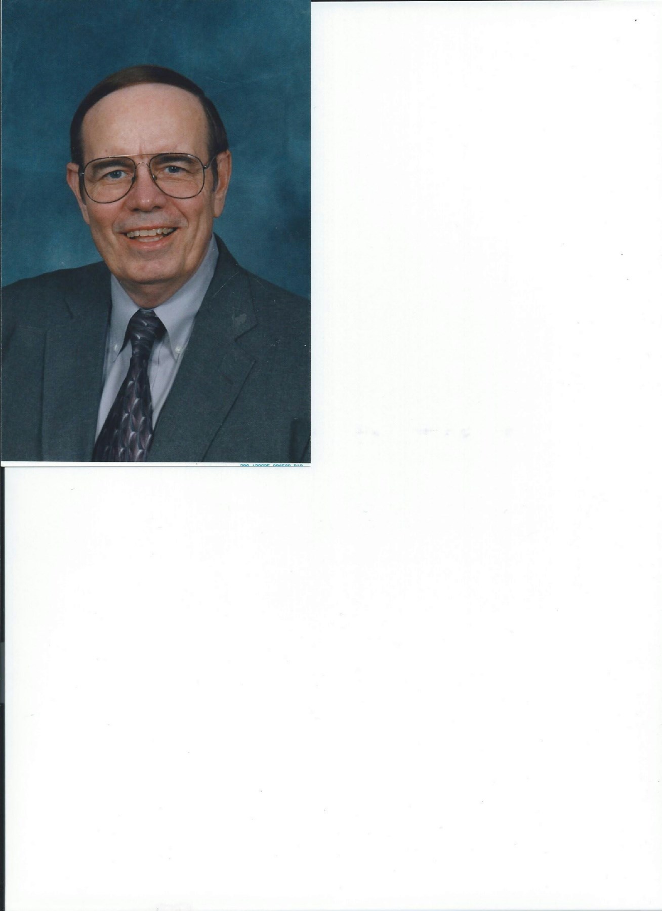 Obituary of Donald Edward Troup