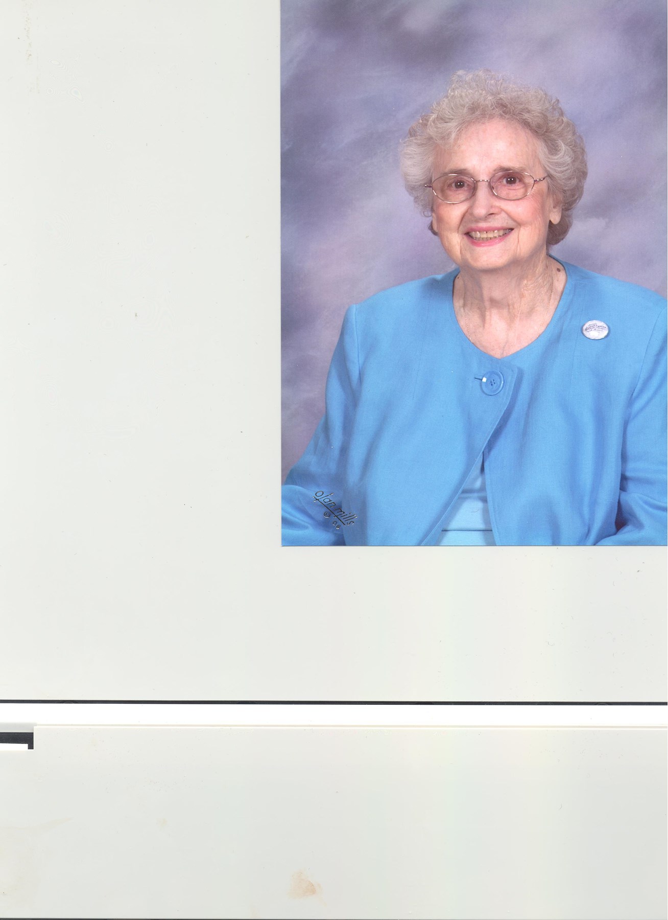 Obituary of Dorothy Evelyn Reed Richerson