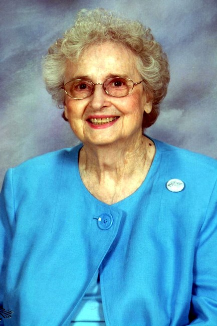 Obituary of Dorothy Evelyn Reed Richerson