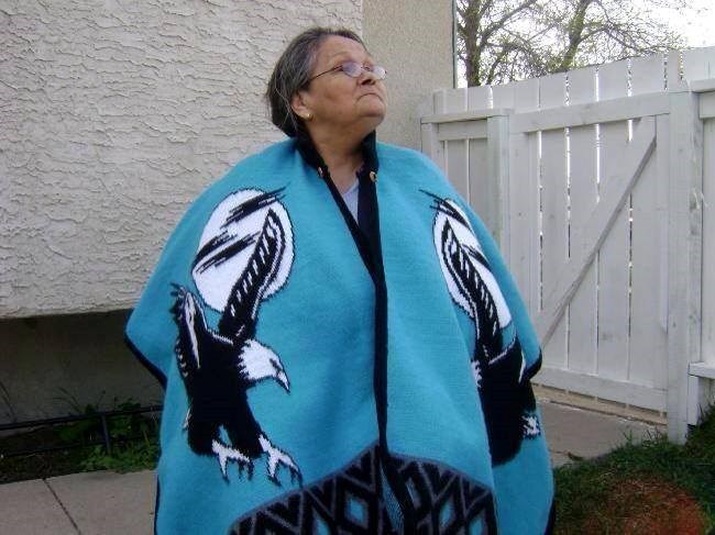 Obituary of Audrey "Anishinabe KWE (Indian Woman)" Cochrane