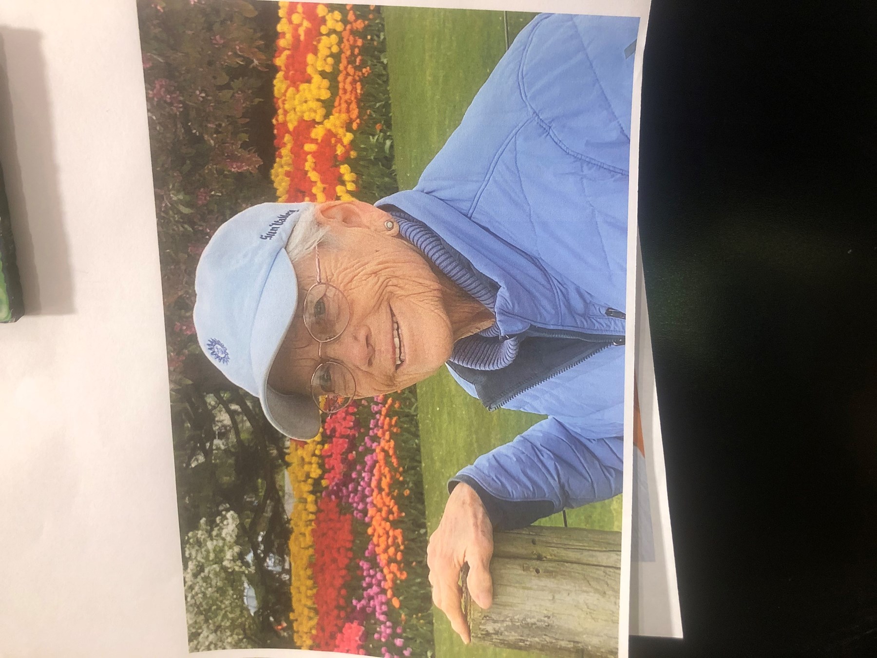 Obituary of Helen Humphries Peters