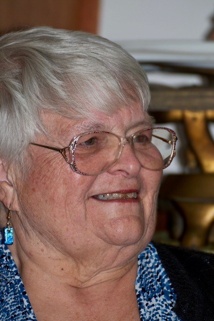 Obituary of Marcia Lee McBride