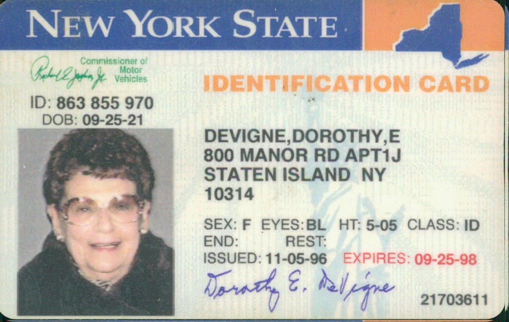 Obituary of Dorothy Devigne