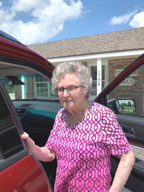 Obituary of Betty Marie Teem