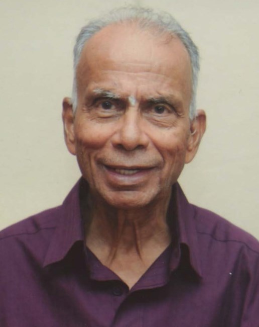 Obituary of AK Narasimhan
