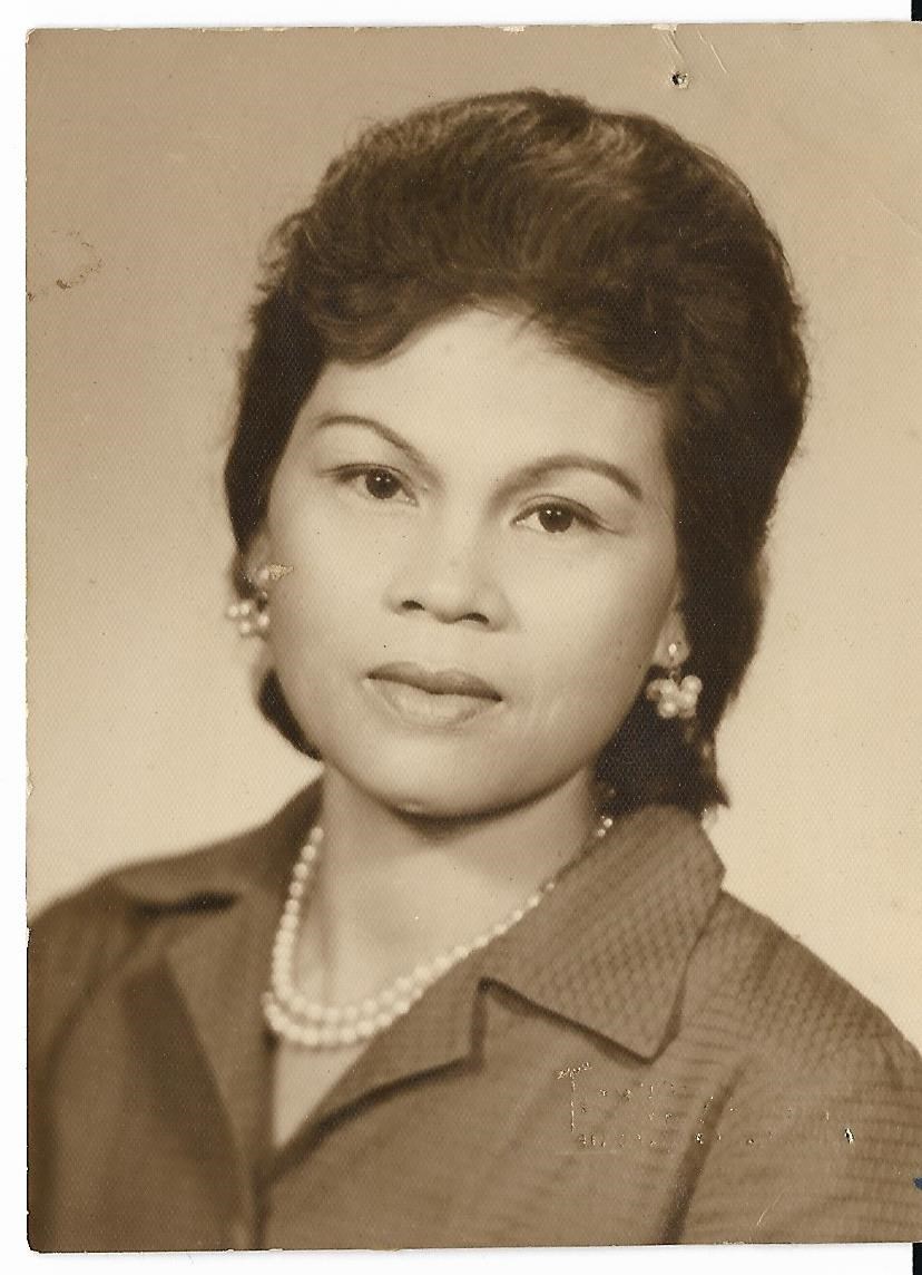 Obituary of Rosario Pangilinan Pineda