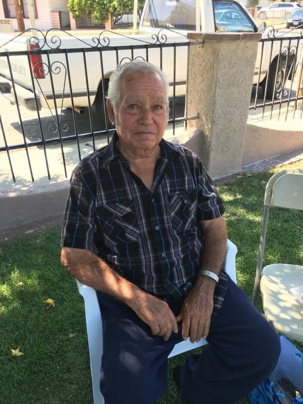 Obituary of Ernest Alamillo