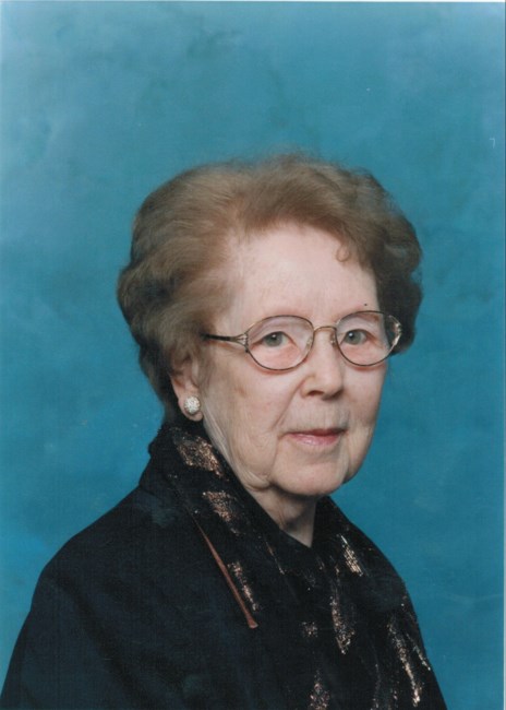 Avis de décès de Mme Fernande Carignan Ouimet