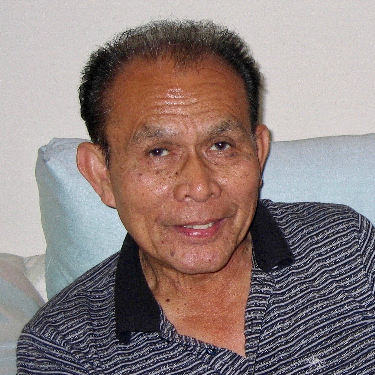 Chief Petty Officer U S Navy retired Johnny Cipriano Pabelico