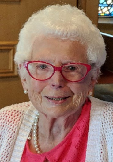 Obituario de Marjorie Ann Benson