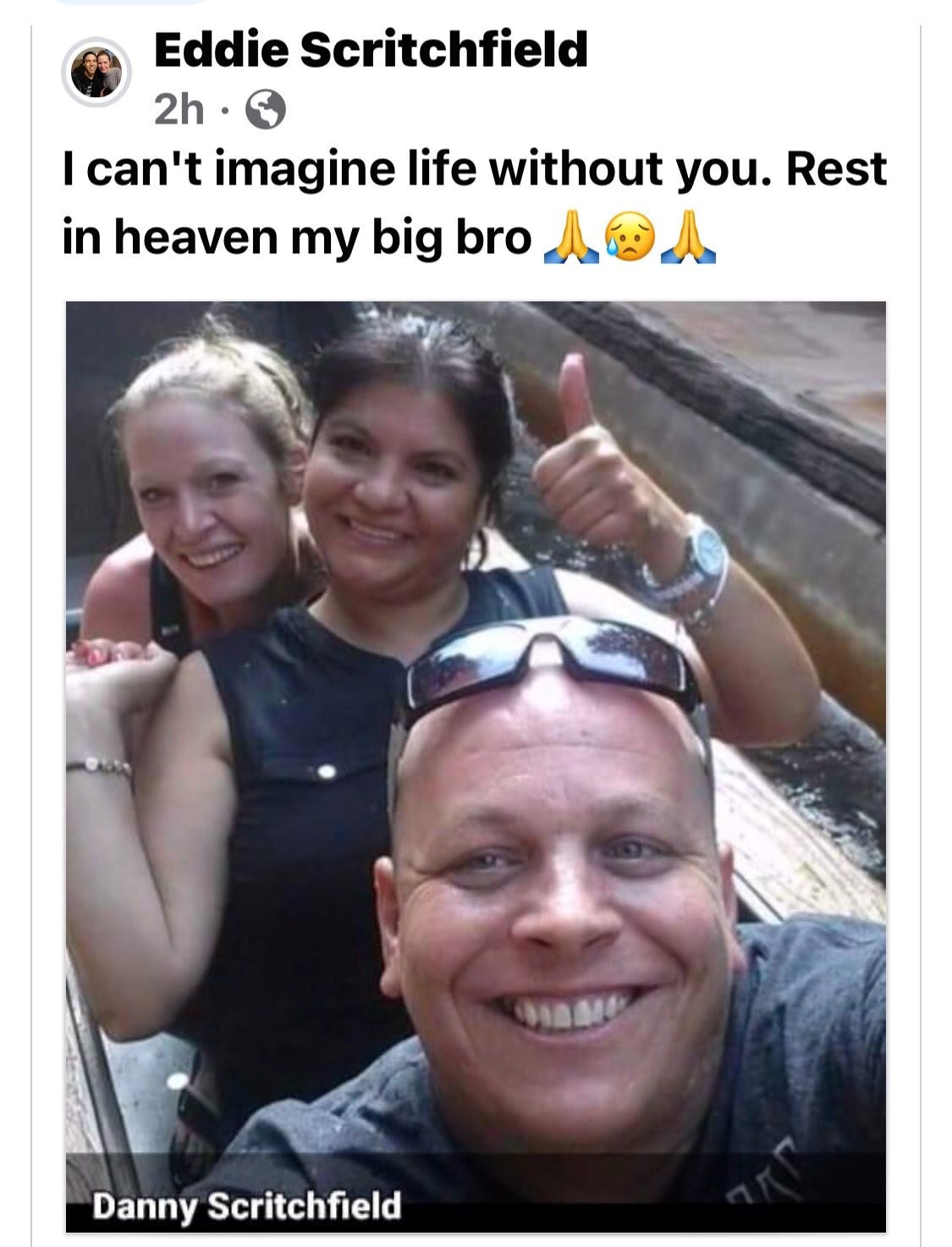 Obituary of Danny Jason Scritchfield