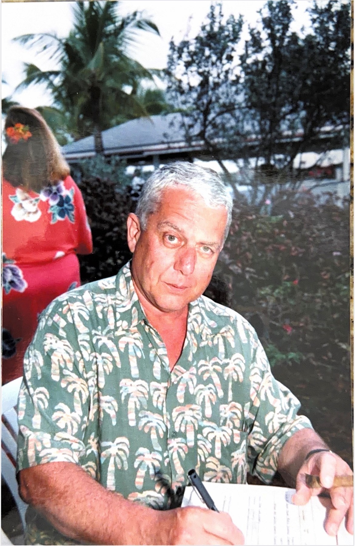Obituary of George Peter Sanders Jr.
