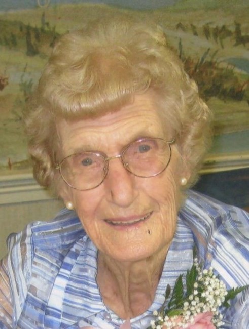 Obituary of Florence Irene Nelson