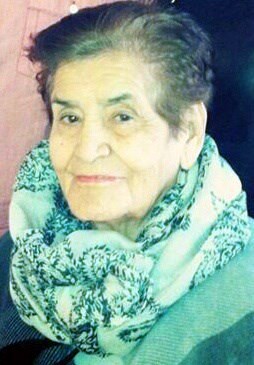 Obituary of Maria Natividad Conejo